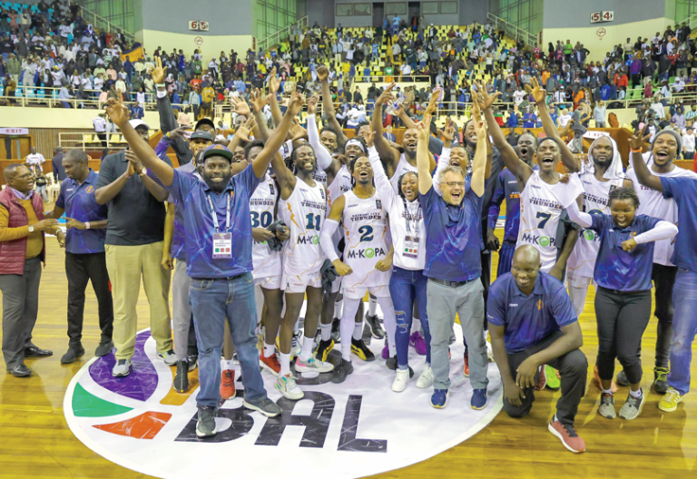 Nairobi City Thunder: Team that thundered hoops in Kenya