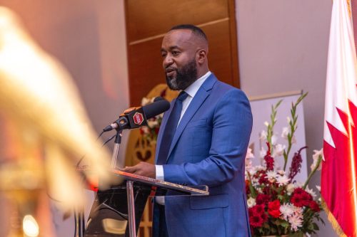 Mining and Blue Economy CS Hassan Joho during a past event. PHOTO/https://x.com/HassanAliJoho