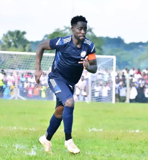 New Tusker FC midfielder Dennis Iguma. PHOTO/https://www.facebook.com/groups/159385304253844