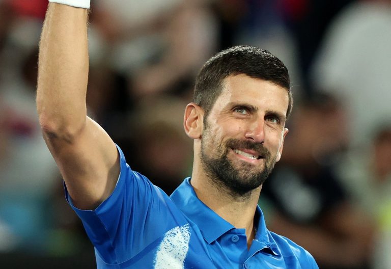 Australian TV host apologises to Djokovic over racist jibe