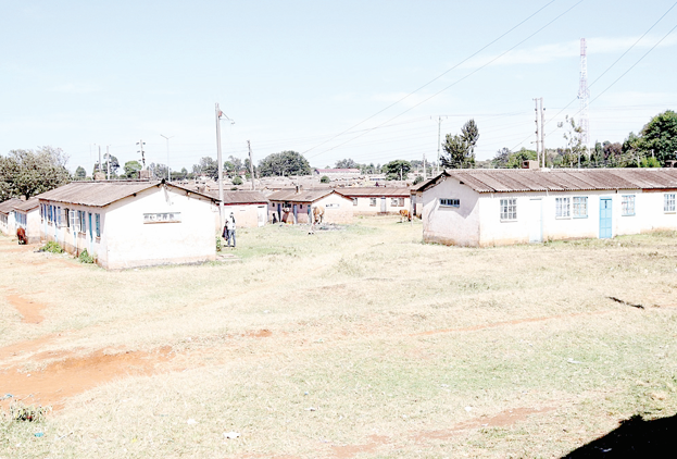 Thousands facing eviction to pave way for housing project