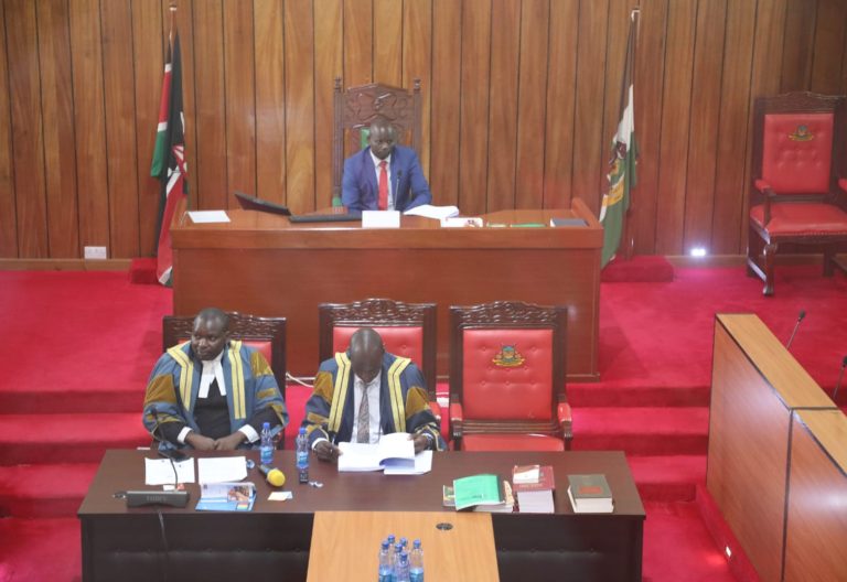 Five declare interest in Elgeyo Marakwet Speaker’s position