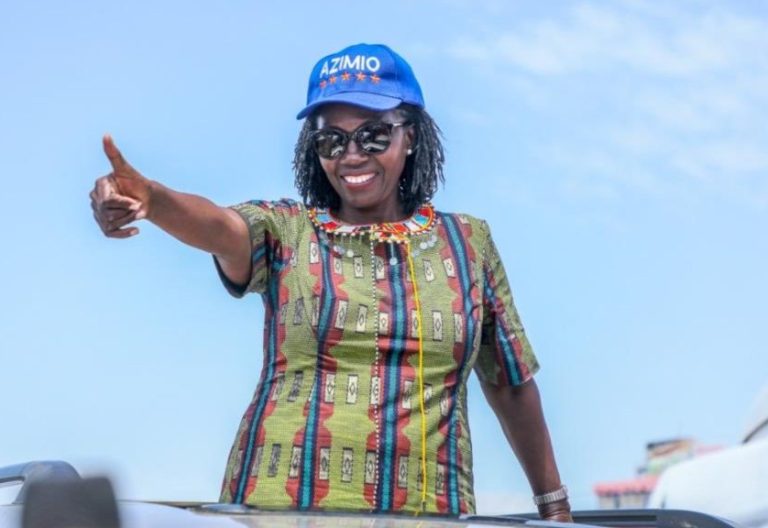 Karua commends Kalonzo for expelling Farah Maalim from Wiper