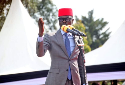 Kimilili MP Didmus Barasa. PHOTO/@DidmusWaBarasa/X