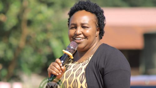 Aldai Constituency MP Marianne Kitany 