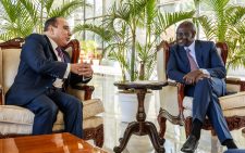 Ruto reveals details of his meeting with Egyptian Ambassador to Kenya