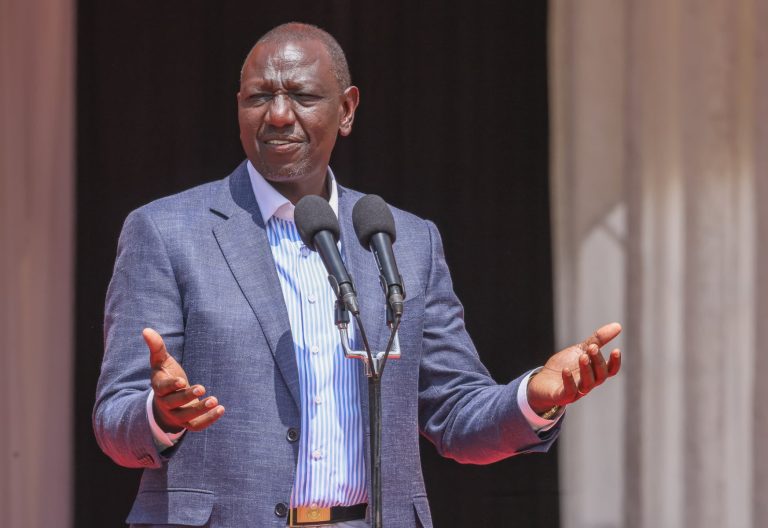 Ruto urges leaders not to incite youths to violence and destruction