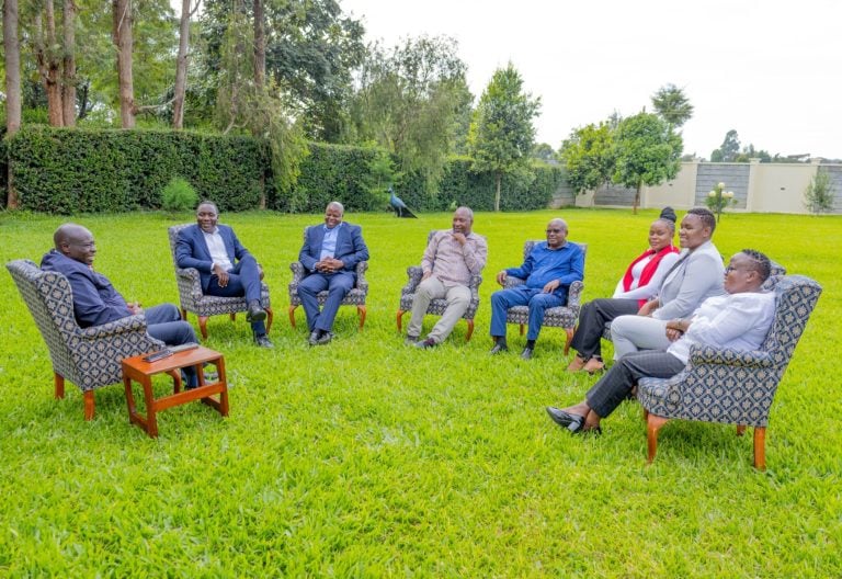 Gachagua reveals details of his meeting with Kisii MCAs