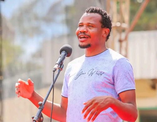 Mumias East MP Peter Salasya.