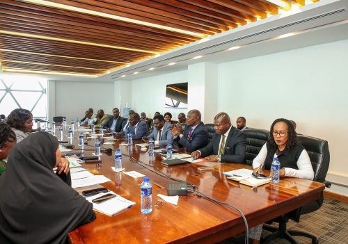 Governors during a previous consultative meeting. PHOTO/@KenyaGovernors/X