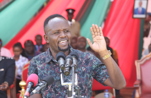 Trans Nzoia Governor George Natembeya