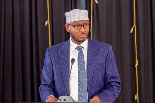 CoG chair Abdullahi Ahmed during a past function. PHOTO/@KenyaGovernors/X