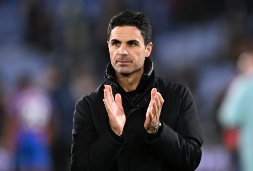 Arsenal manager Mikel Arteta. PHOTO/@Arsenal/X