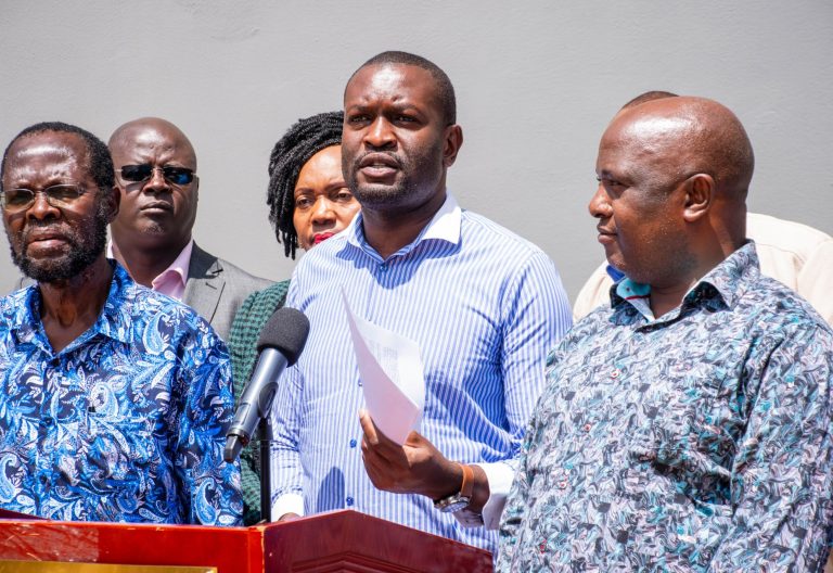 ODM calls out MPs for discussing party’s future with political opponents