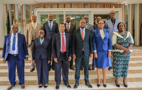 CS for Interior and National Administration Kipchumba Murkomen meets with IPOA board. PHOTO/@kipmurkomen/X