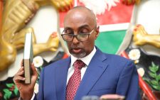 Abdi Mohamud sworn in as EACC CEO