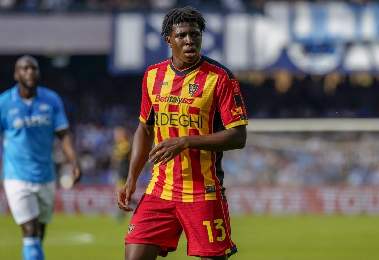 Patrick Dorgu transfer: Manchester United close in on signing Lecce defender