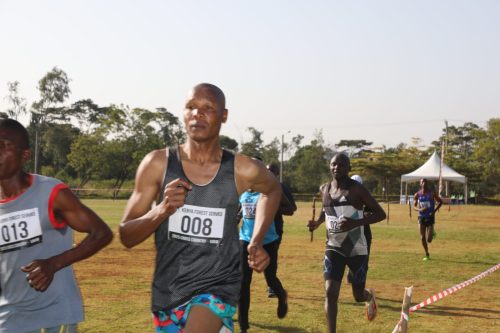 Athletes participate in the Kenya Forest Service cross-country championship trials. PHOTO/@KeForestServices/X