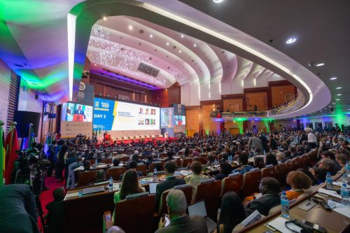 The African Heads of State Energy Summit in Dar es Salaam, Tanzania