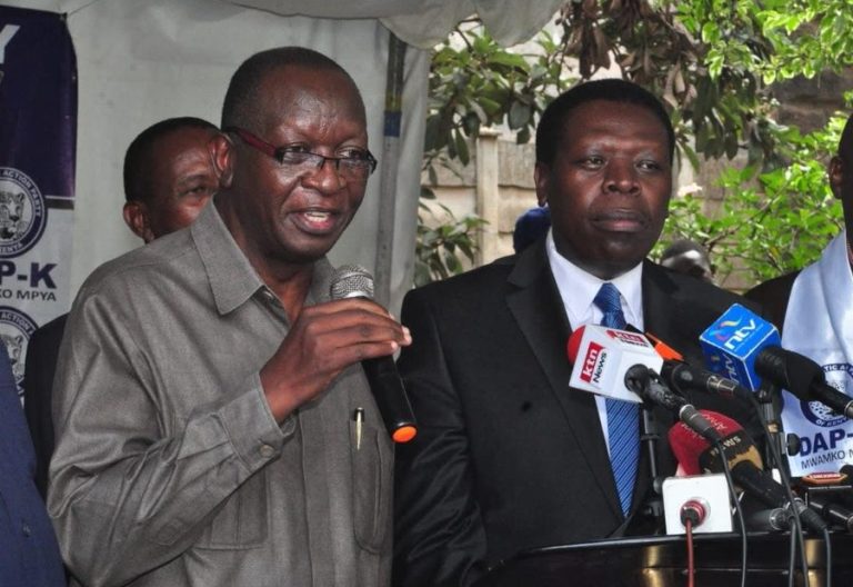 Eugene Wamalwa, Omtatah mourn former Busia Deputy Governor Moses Mulomi