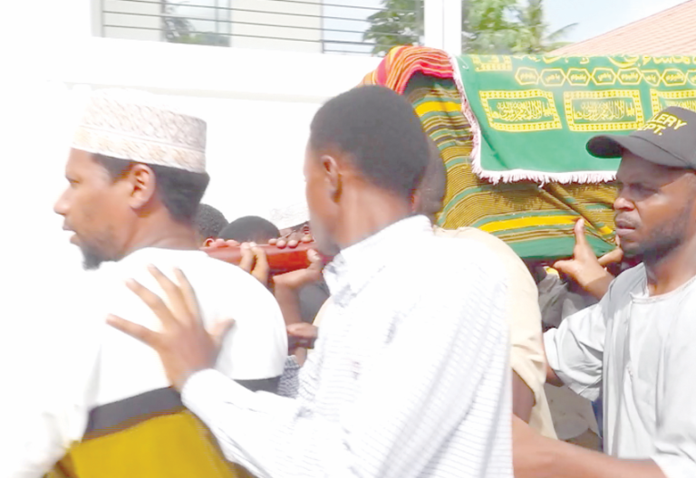 Kilifi’s slain senior IEBC staff buried in emotional ceremony