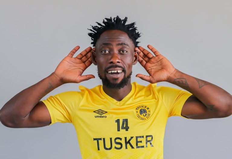 Title-chasing Tusker FC raid Uganda for midfielder Dennis Iguma