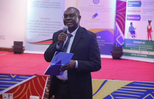 KNEC CEO David Njengere. PHOTO/@KNECKenya/X