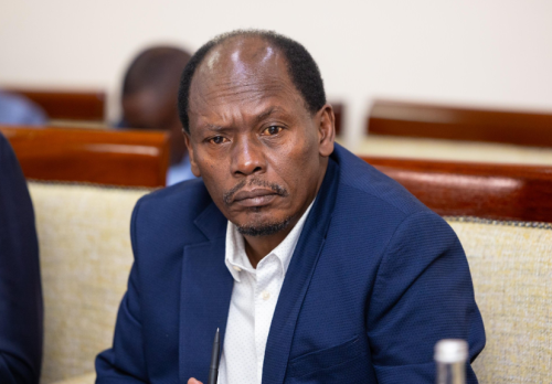 ICT CS William Kabogo.