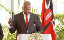 Mutahi Kagwe takes oath as new Agriculture Cabinet Secretary