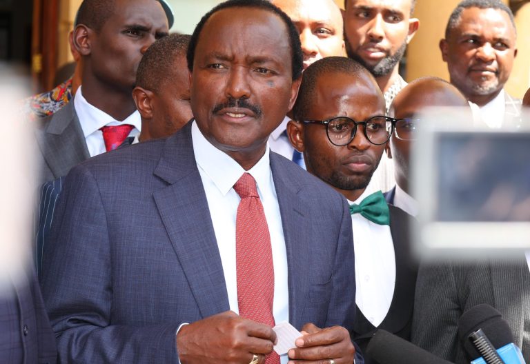 ‘We firmly believe no one is above the law’ – Kalonzo calls out IG Kanja, NIS DG Haji for snubbing court