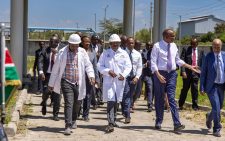 DP Kindiki embarks on development tour as he inspects progress at Kenya Leather Industrial Park in Machakos