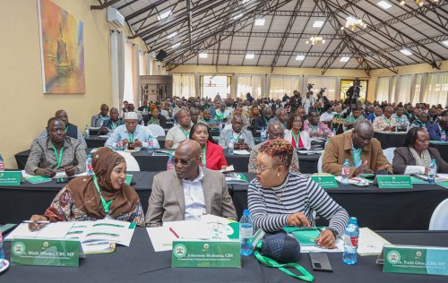 Members of Parliament during a mid-term retreat on Tuesday, Janaury 28, 2025. PHOTO/https://web.facebook.com/ParliamentKE