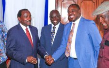 Kalonzo challenges parties to open up for alliances