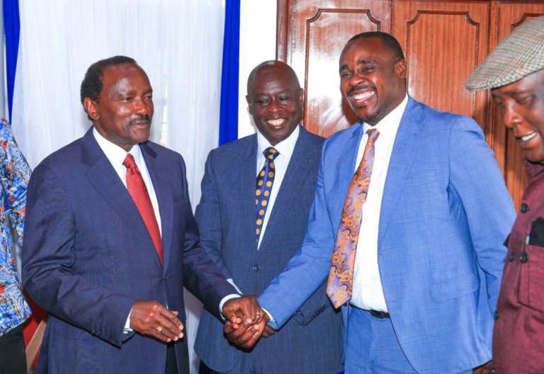 Kalonzo challenges parties to open up for alliances