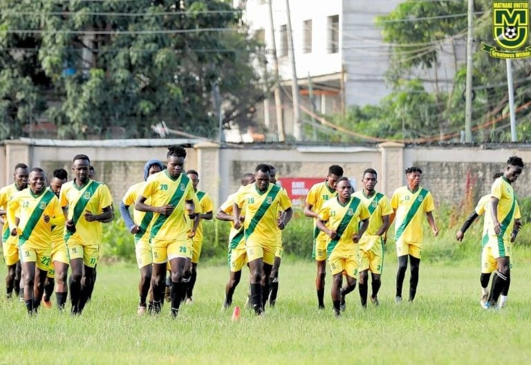 KPL side Mathare United part ways with 5 players