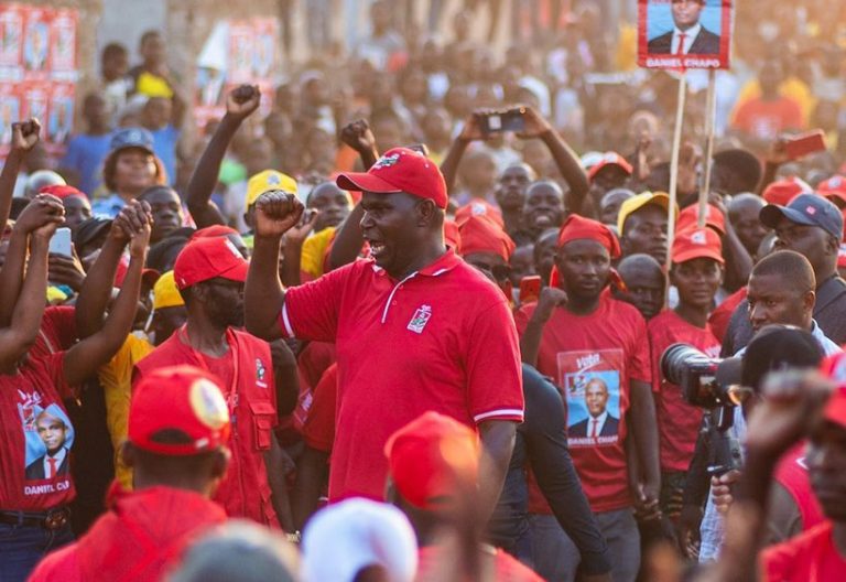 Mozambique set to swear in new president amid nationwaide protests