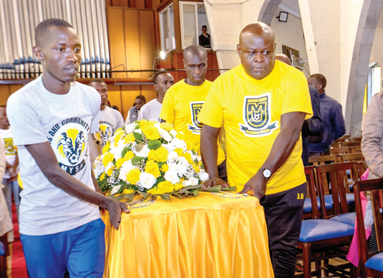 Bob Munro’s final journey