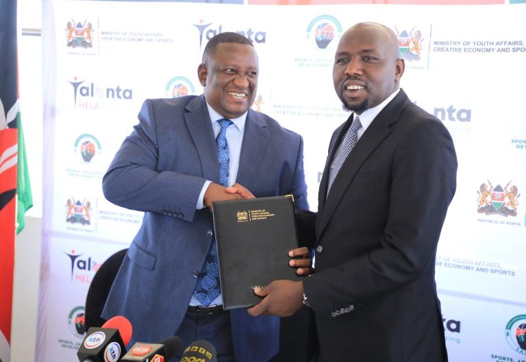 CS Murkomen lists his achievements as he hands over Sports docket to Mvurya