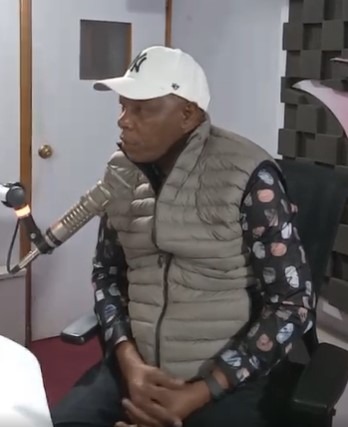 Former Mungiki leader Maina Njenga speaking to a local radio station on Monday January 13, 2025. PHOTO/ Screengrab by PD Digital/https://www.facebook.com/Hot96FMKenya/videos/457697004068717/