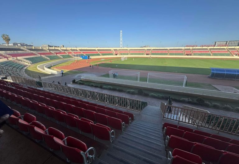 Nyayo stadium passes CAF inspection as Kasarani races against time ahead of CHAN kick-off