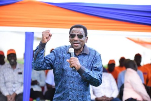 Siaya County Governor James Orengo. PHOTO/@orengo_james/X