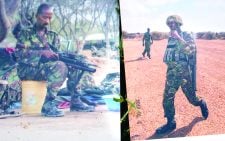 Soldier captured in 2016 by al Shabaab is still alive