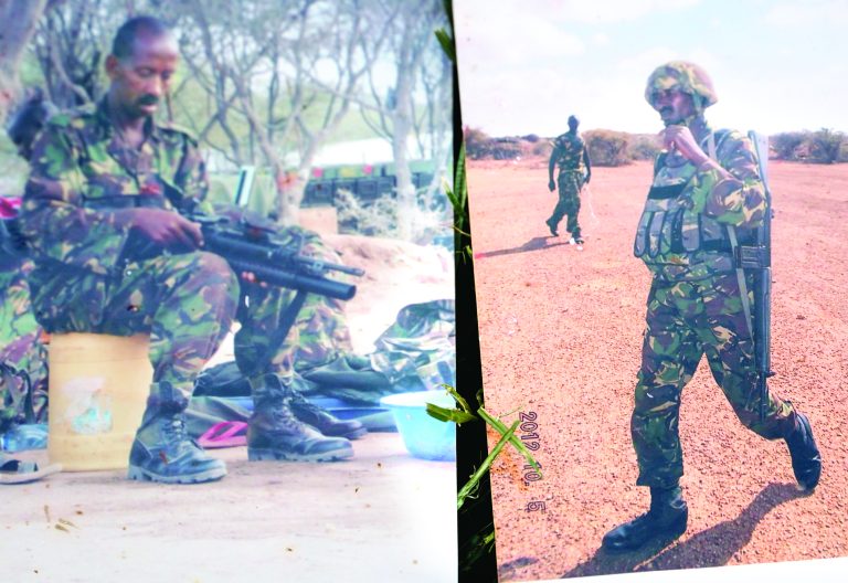 Soldier captured in 2016 by al Shabaab is still alive