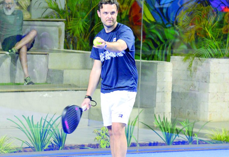 Ribas boosts Kenya’s padel scene with intensive training