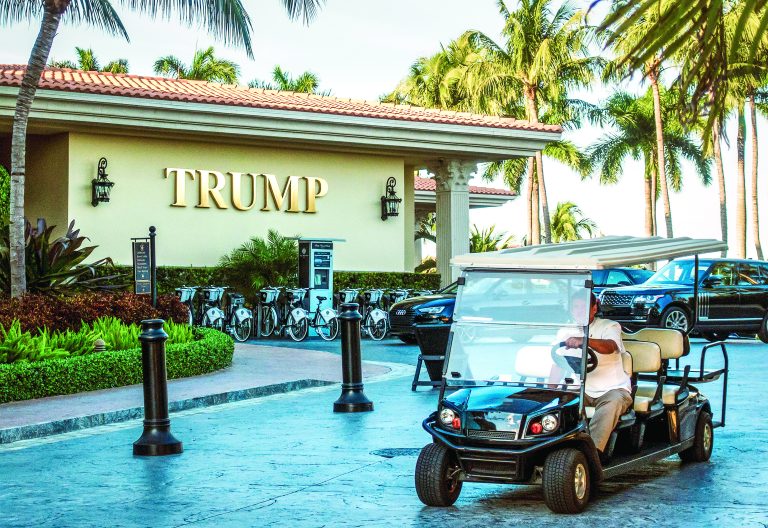 Saudi-backed LIV Golf returns to Trump’s Doral Resort