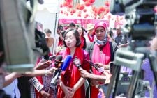 Chinese envoy leads New Year celebrations