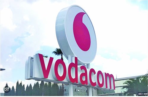 South African mobile phone operator Vodacom Group Ltd