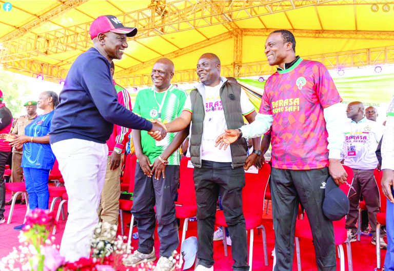 Ruto promises to tame wave of youth abductions