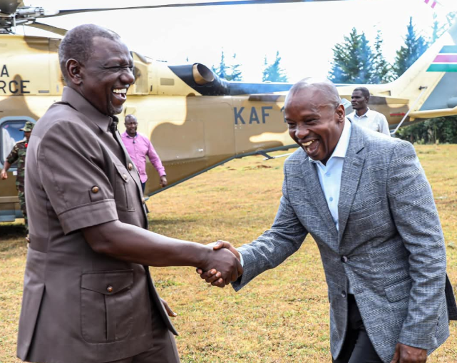 DP Kindiki accompanies Ruto in development tour as they seek to silence fallout reports