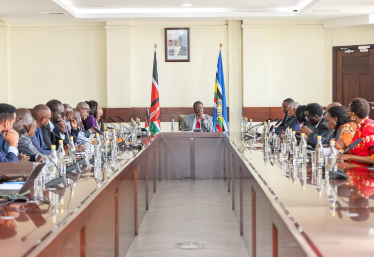 Details of Musalia’s meeting with Raila’s AUC bid secretariat